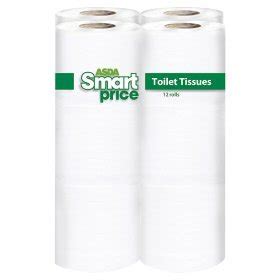 asda smart price toilet roll